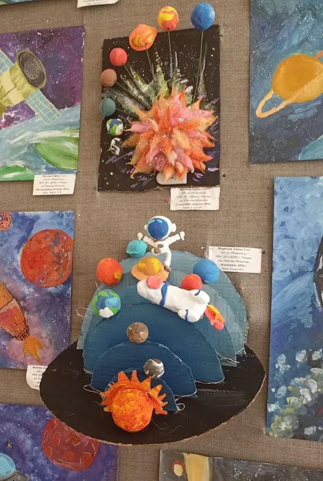 работа ко дню космонавтики
