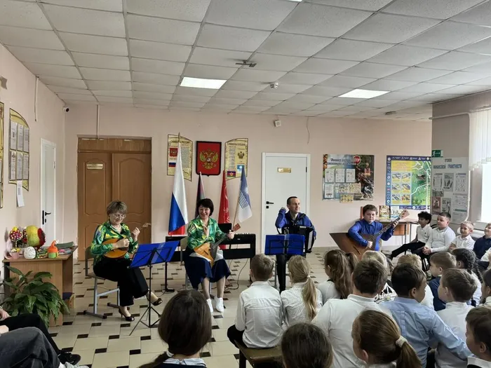 ансамбль преподавателей